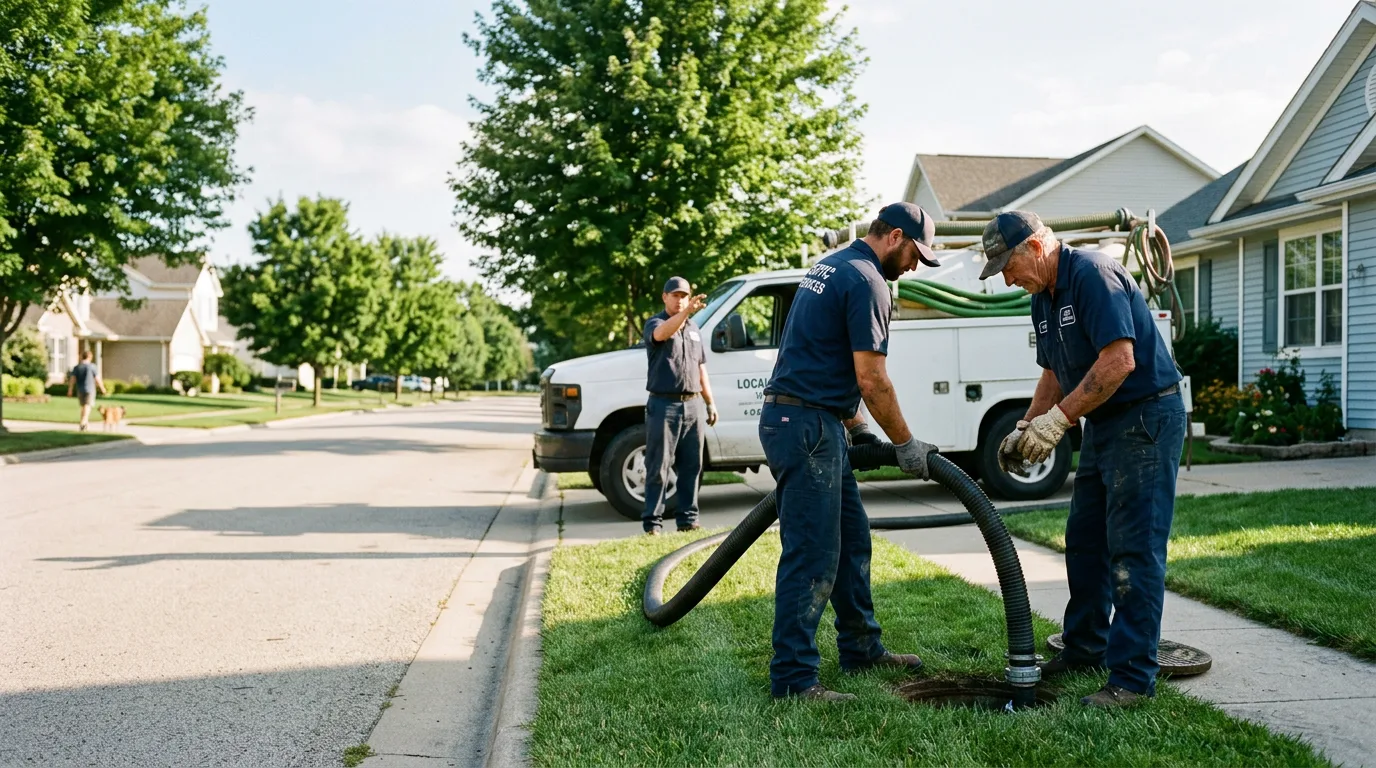 Septic Tank Pumping in Greenwich, OH near me